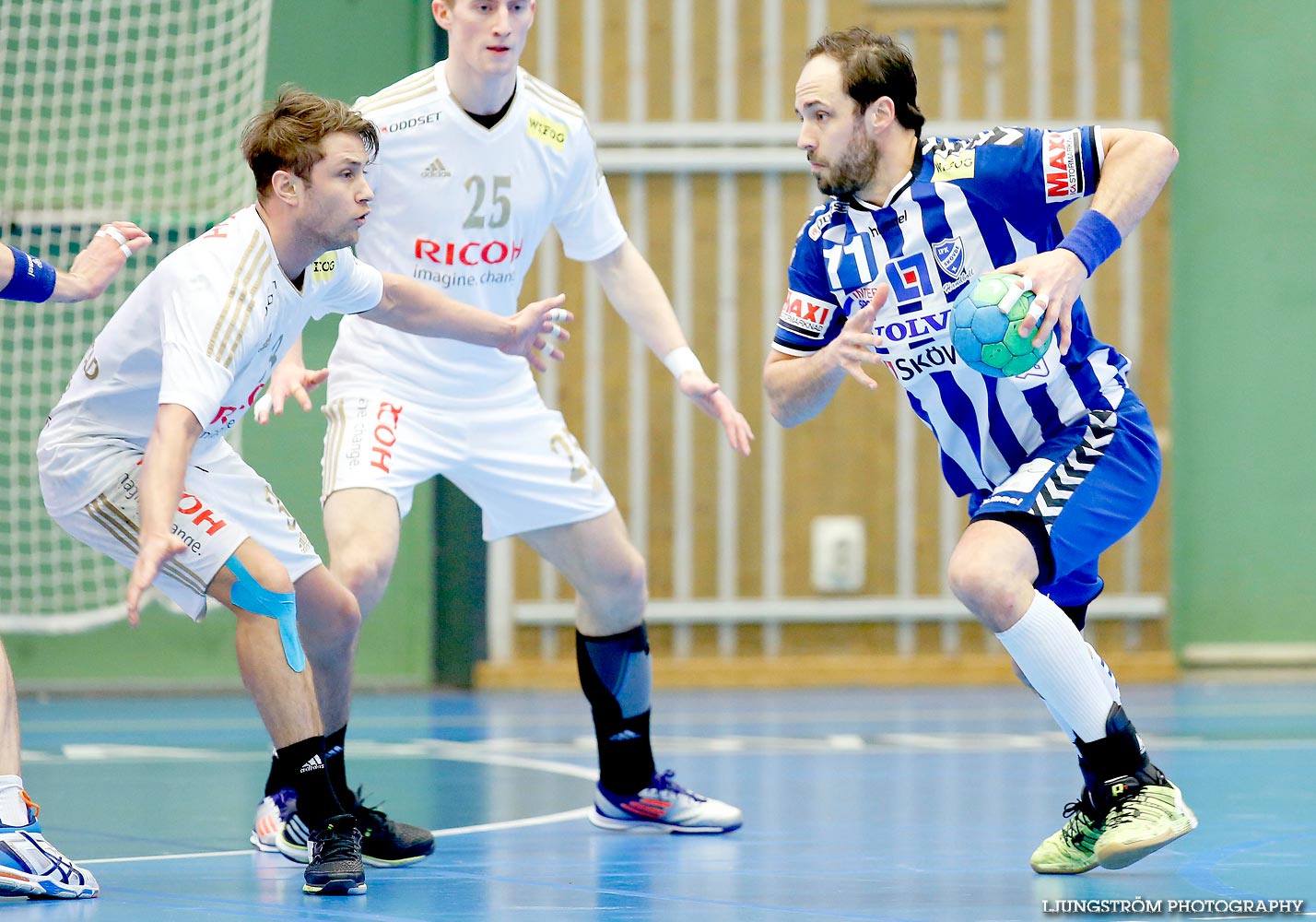 IFK Skövde HK-Ricoh HK 28-22,herr,Arena Skövde,Skövde,Sverige,Handboll,,2015,115191