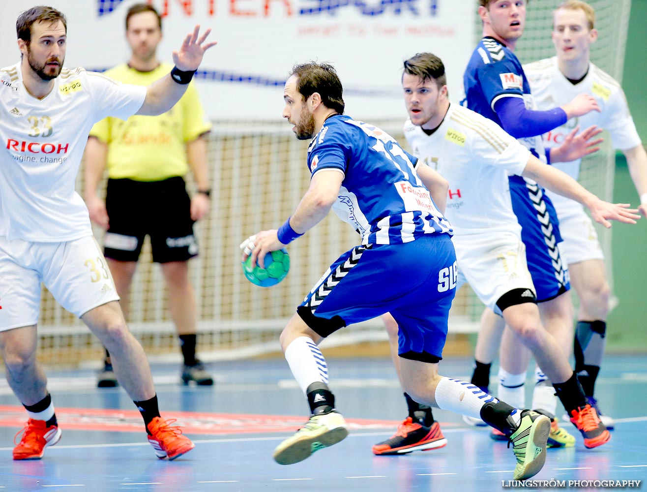 IFK Skövde HK-Ricoh HK 28-22,herr,Arena Skövde,Skövde,Sverige,Handboll,,2015,115194