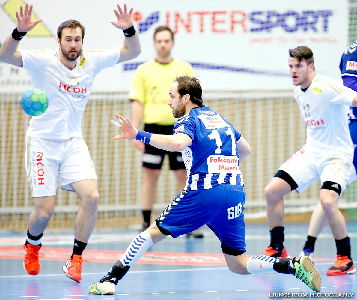 IFK Skövde HK-Ricoh HK 28-22,herr,Arena Skövde,Skövde,Sverige,Handboll,,2015,115195