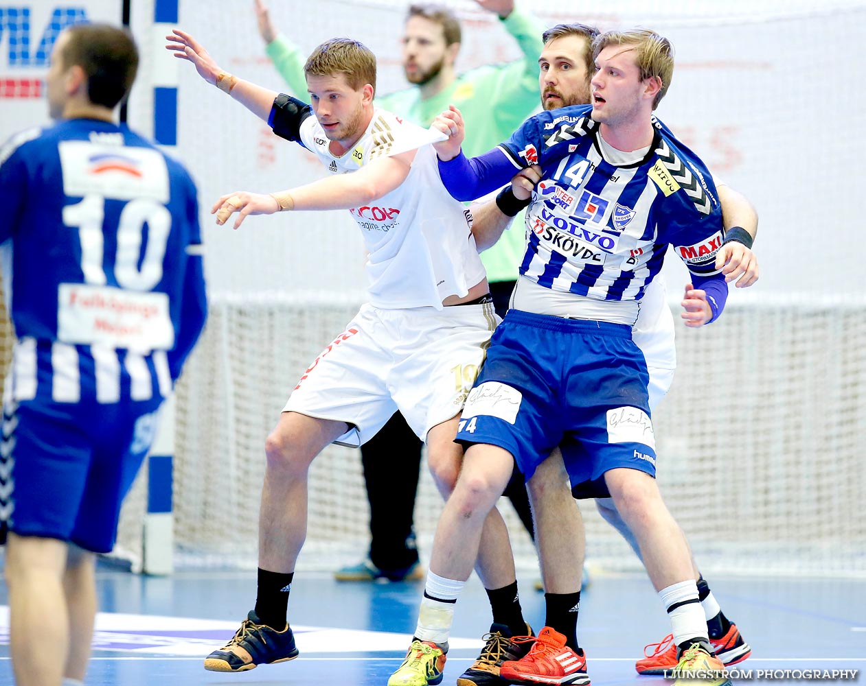 IFK Skövde HK-Ricoh HK 28-22,herr,Arena Skövde,Skövde,Sverige,Handboll,,2015,115199