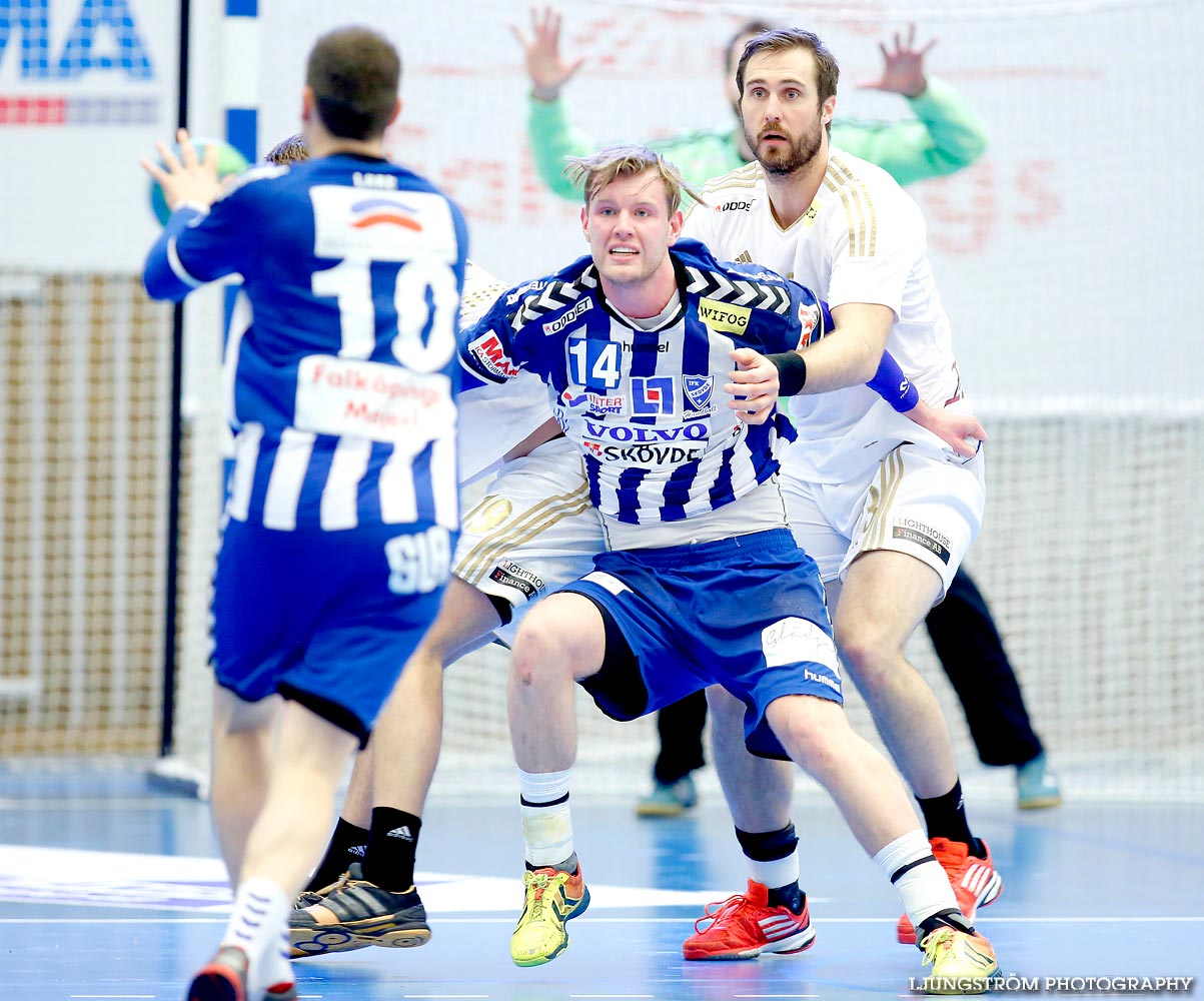 IFK Skövde HK-Ricoh HK 28-22,herr,Arena Skövde,Skövde,Sverige,Handboll,,2015,115200