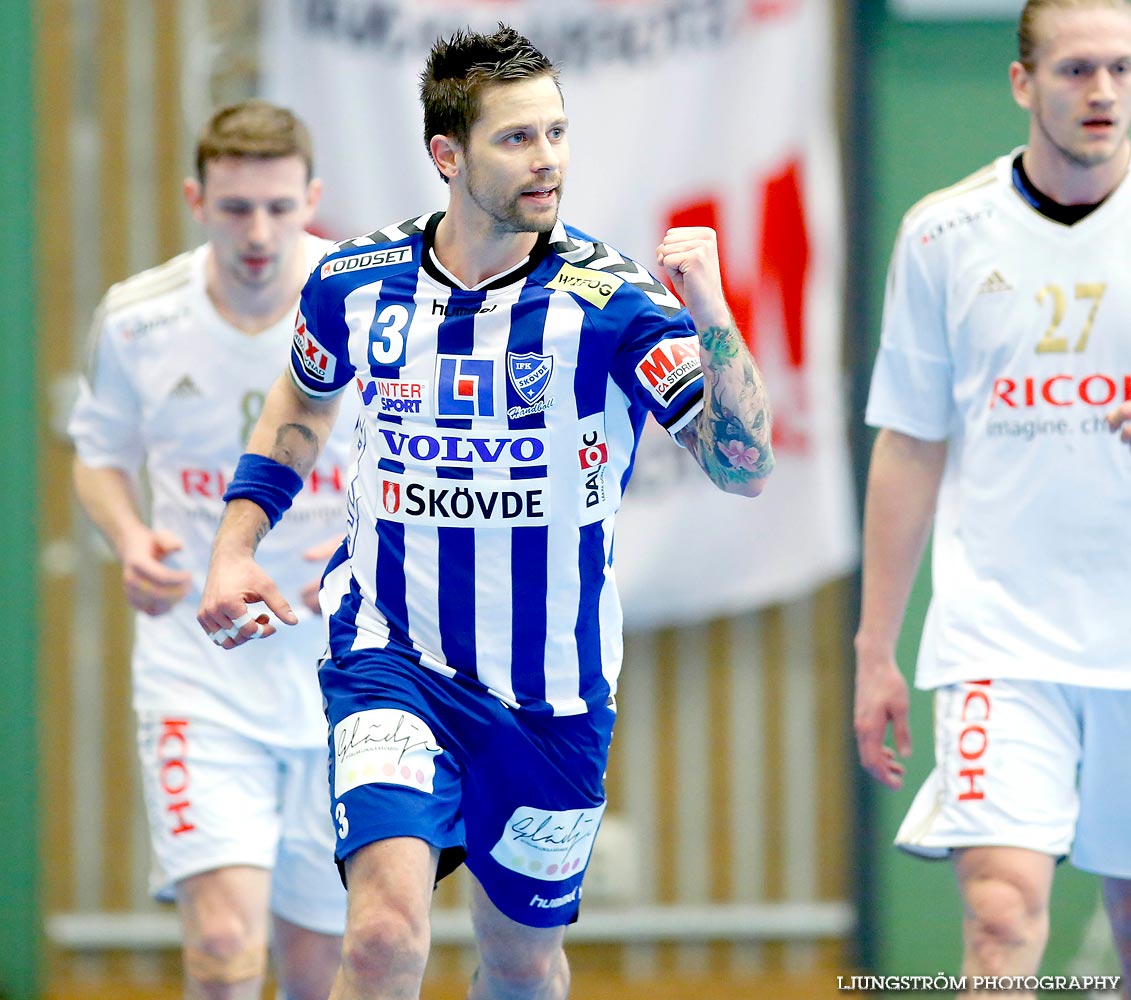 IFK Skövde HK-Ricoh HK 28-22,herr,Arena Skövde,Skövde,Sverige,Handboll,,2015,115203