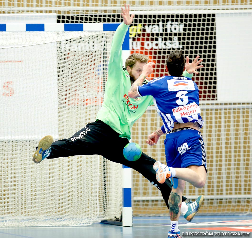 IFK Skövde HK-Ricoh HK 28-22,herr,Arena Skövde,Skövde,Sverige,Handboll,,2015,115207