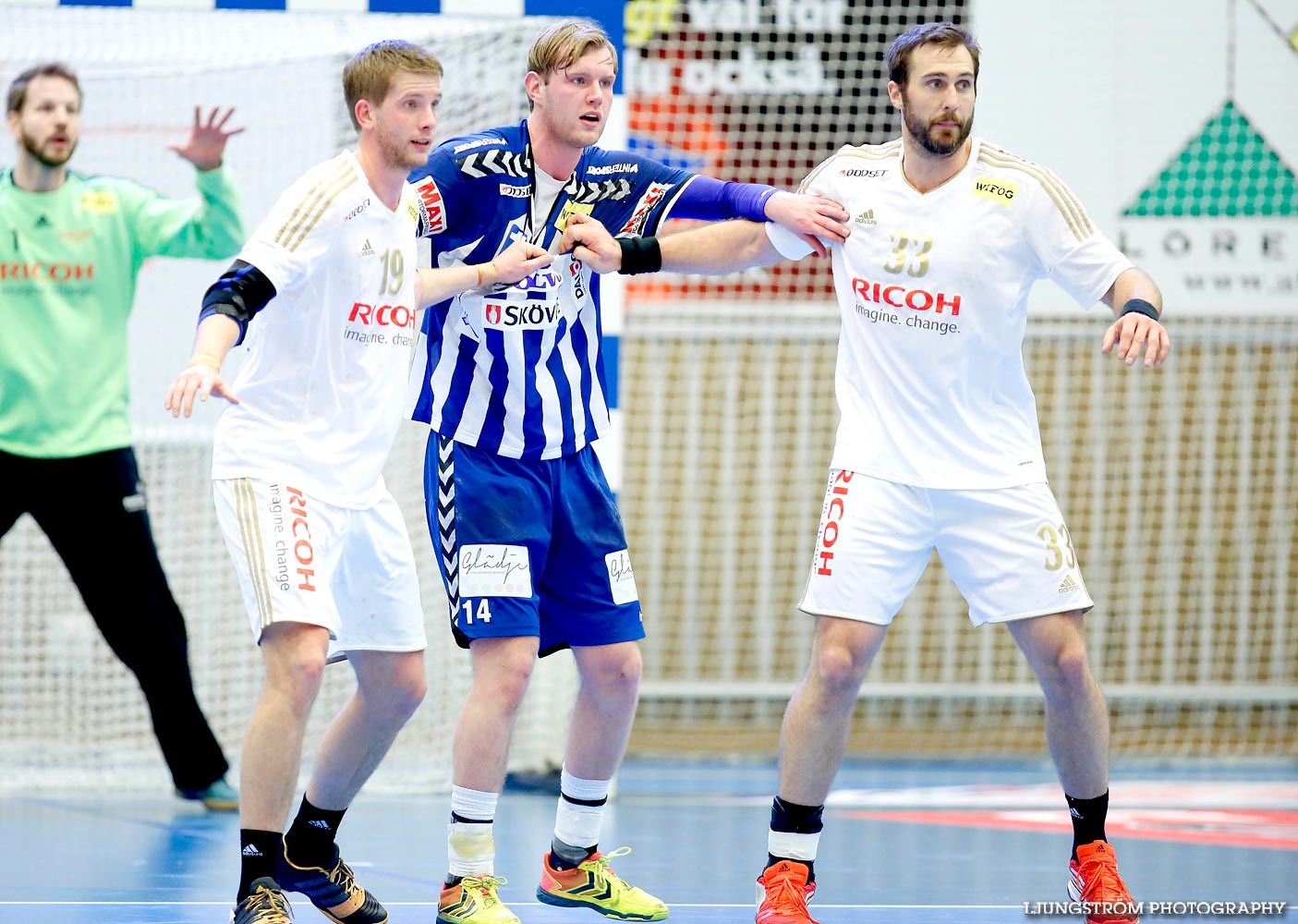 IFK Skövde HK-Ricoh HK 28-22,herr,Arena Skövde,Skövde,Sverige,Handboll,,2015,115210