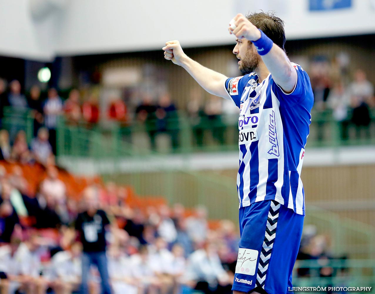 IFK Skövde HK-Ricoh HK 28-22,herr,Arena Skövde,Skövde,Sverige,Handboll,,2015,115221