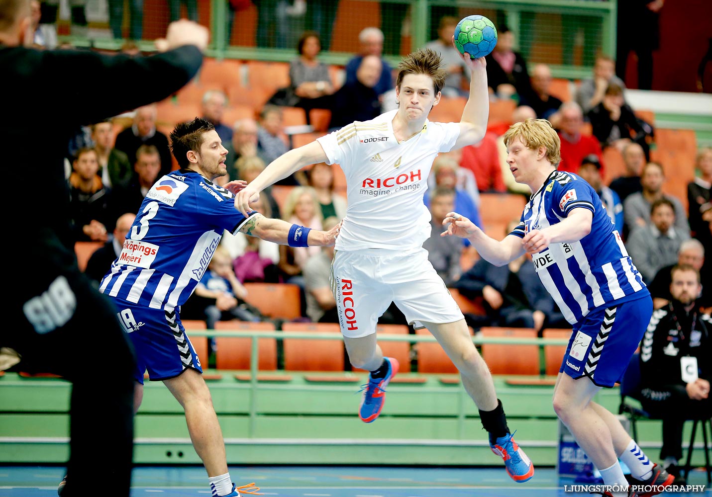 IFK Skövde HK-Ricoh HK 28-22,herr,Arena Skövde,Skövde,Sverige,Handboll,,2015,115223