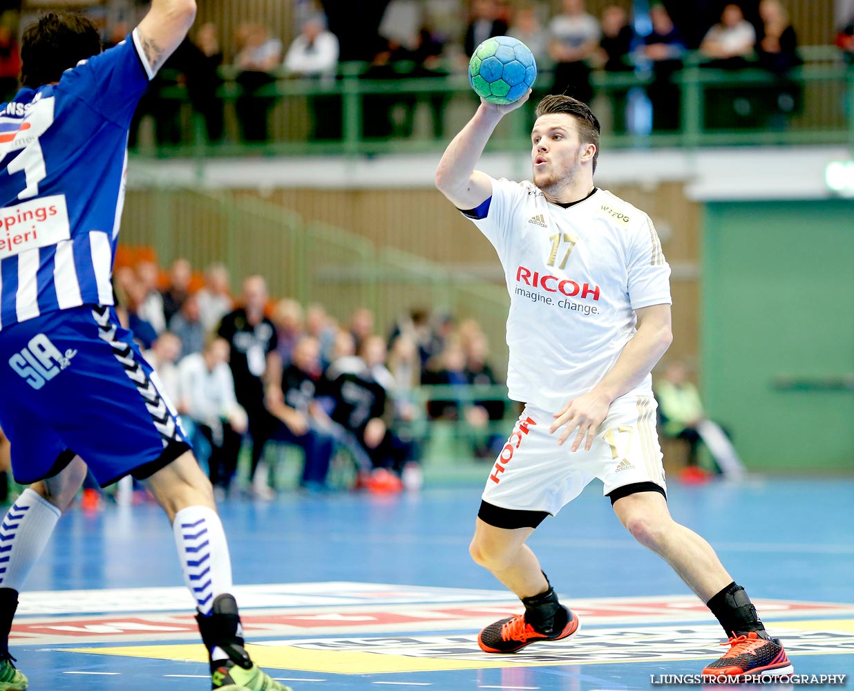 IFK Skövde HK-Ricoh HK 28-22,herr,Arena Skövde,Skövde,Sverige,Handboll,,2015,115224