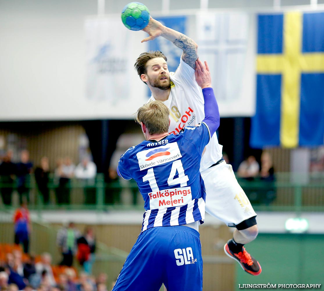 IFK Skövde HK-Ricoh HK 28-22,herr,Arena Skövde,Skövde,Sverige,Handboll,,2015,115228