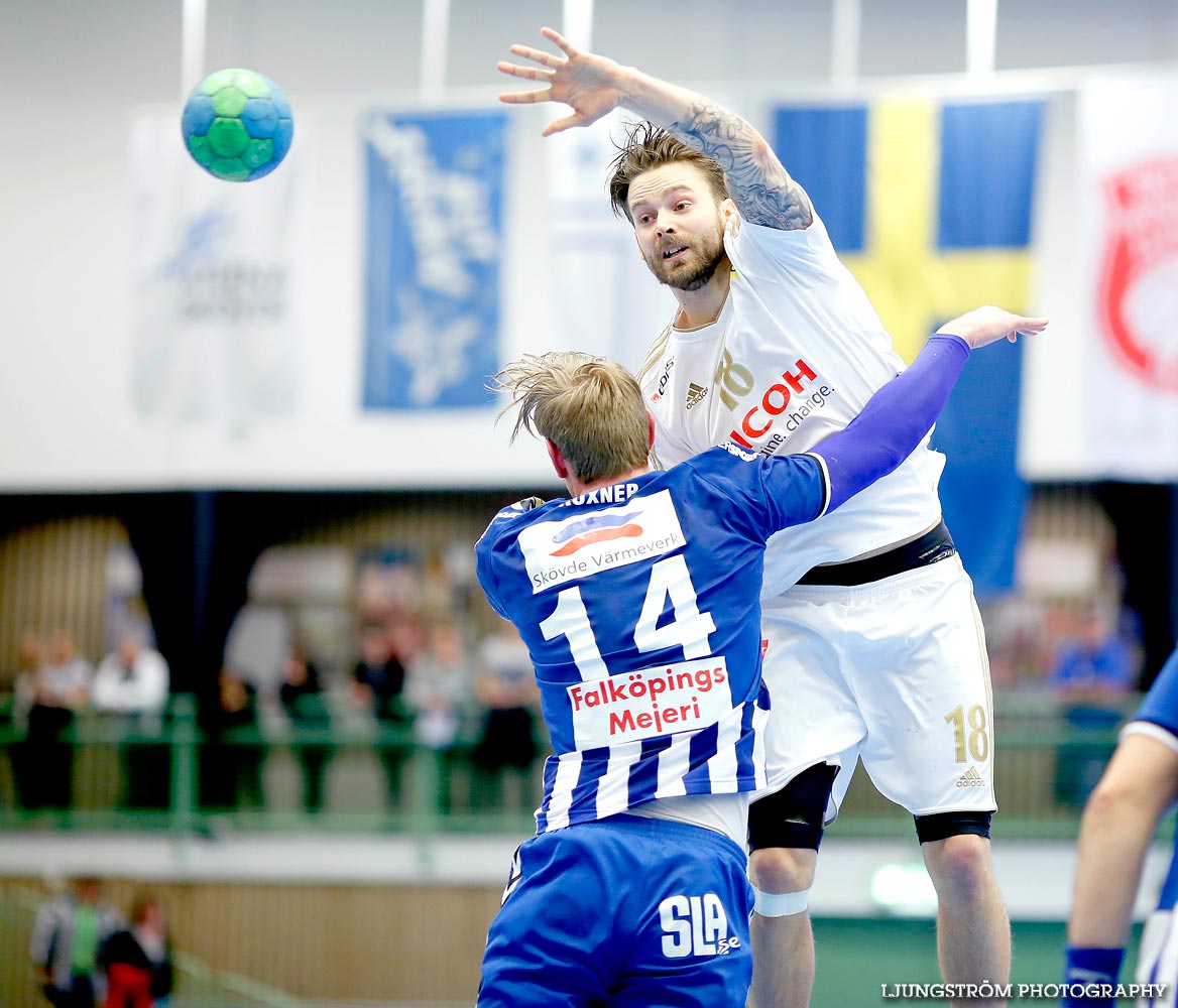 IFK Skövde HK-Ricoh HK 28-22,herr,Arena Skövde,Skövde,Sverige,Handboll,,2015,115229