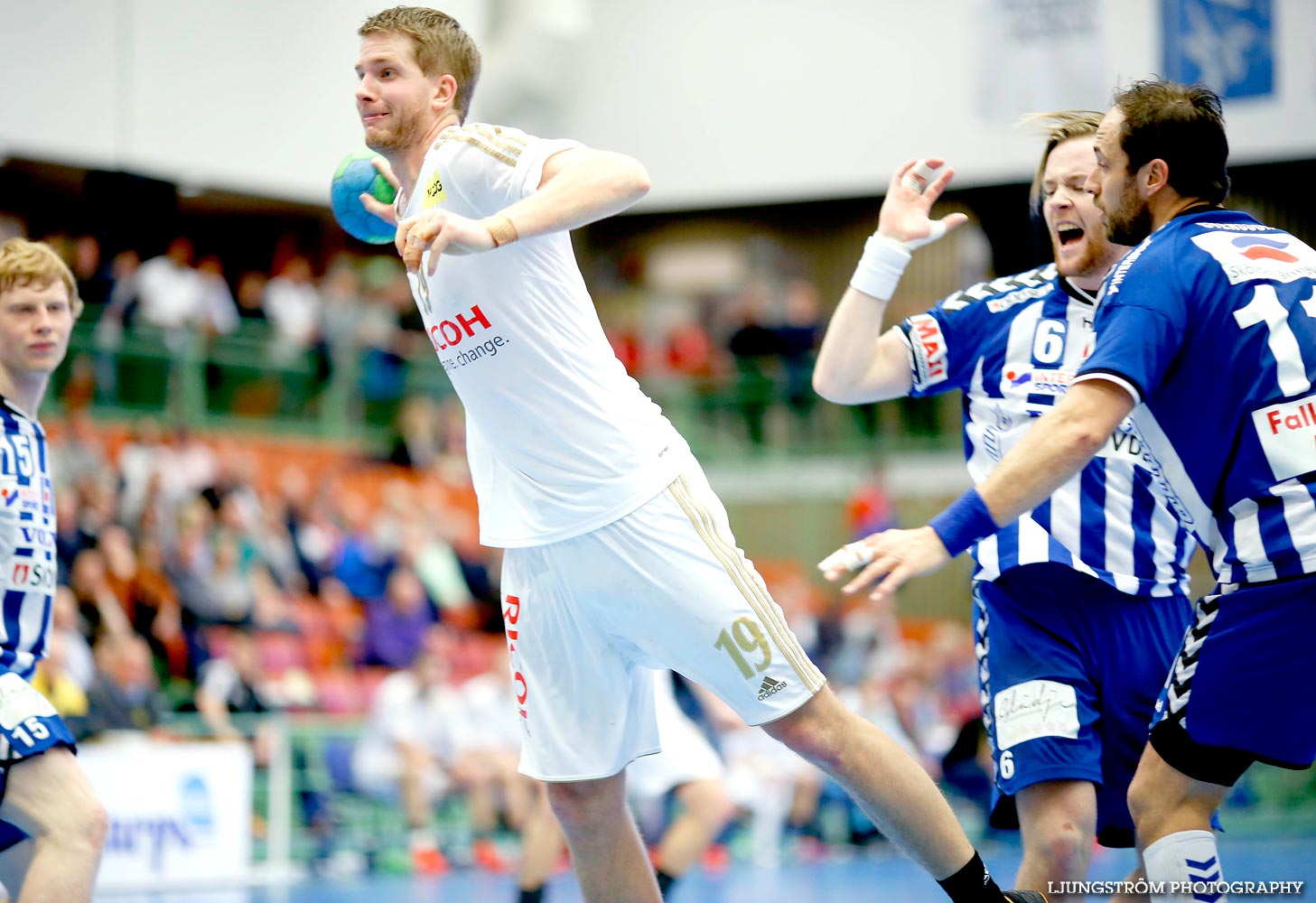 IFK Skövde HK-Ricoh HK 28-22,herr,Arena Skövde,Skövde,Sverige,Handboll,,2015,115231