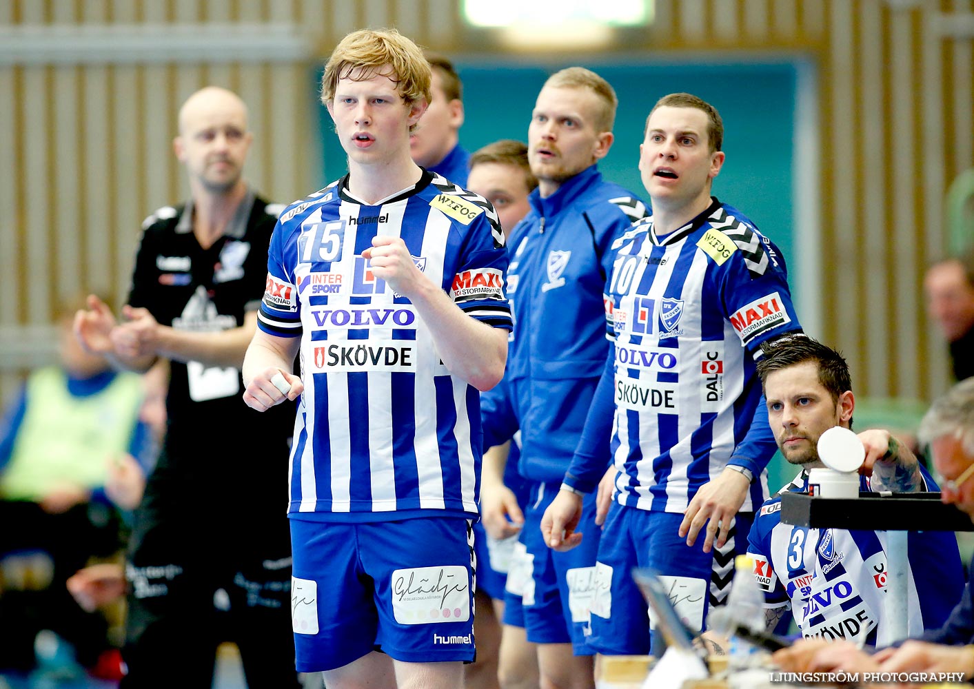 IFK Skövde HK-Ricoh HK 28-22,herr,Arena Skövde,Skövde,Sverige,Handboll,,2015,115237