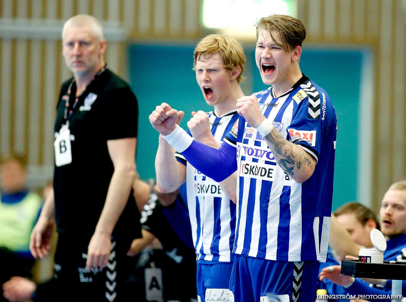 IFK Skövde HK-Ricoh HK 28-22,herr,Arena Skövde,Skövde,Sverige,Handboll,,2015,115242