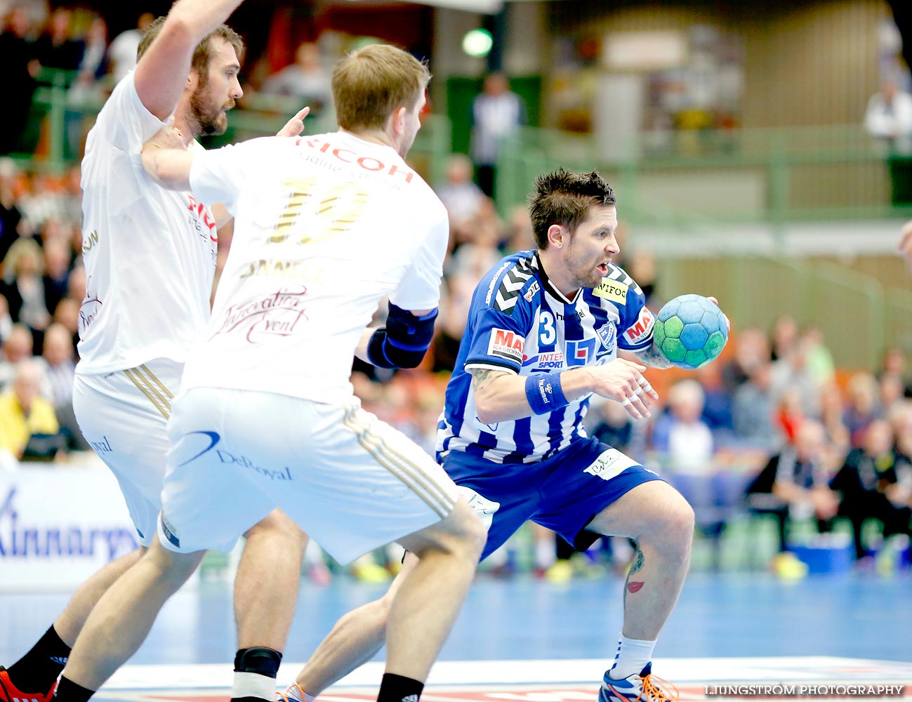 IFK Skövde HK-Ricoh HK 28-22,herr,Arena Skövde,Skövde,Sverige,Handboll,,2015,115264