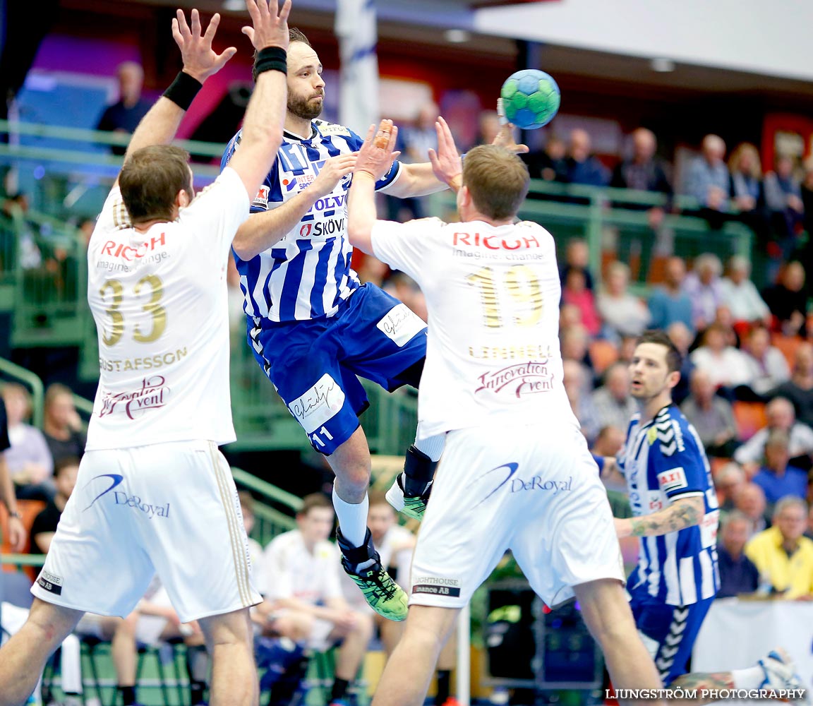 IFK Skövde HK-Ricoh HK 28-22,herr,Arena Skövde,Skövde,Sverige,Handboll,,2015,115270