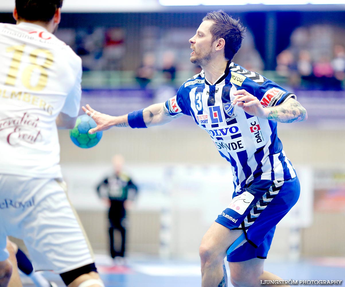 IFK Skövde HK-Ricoh HK 28-22,herr,Arena Skövde,Skövde,Sverige,Handboll,,2015,115275