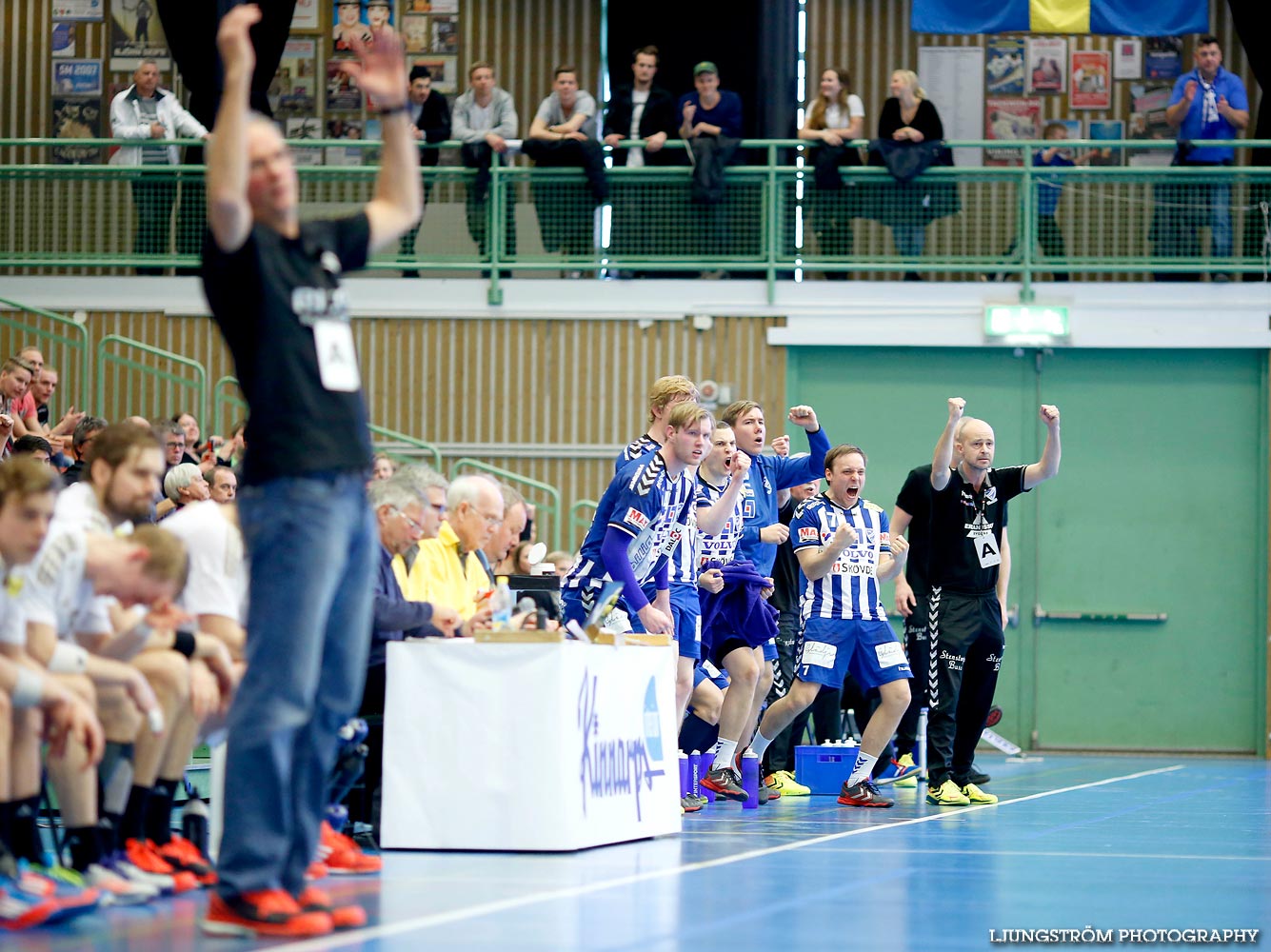 IFK Skövde HK-Ricoh HK 28-22,herr,Arena Skövde,Skövde,Sverige,Handboll,,2015,115279