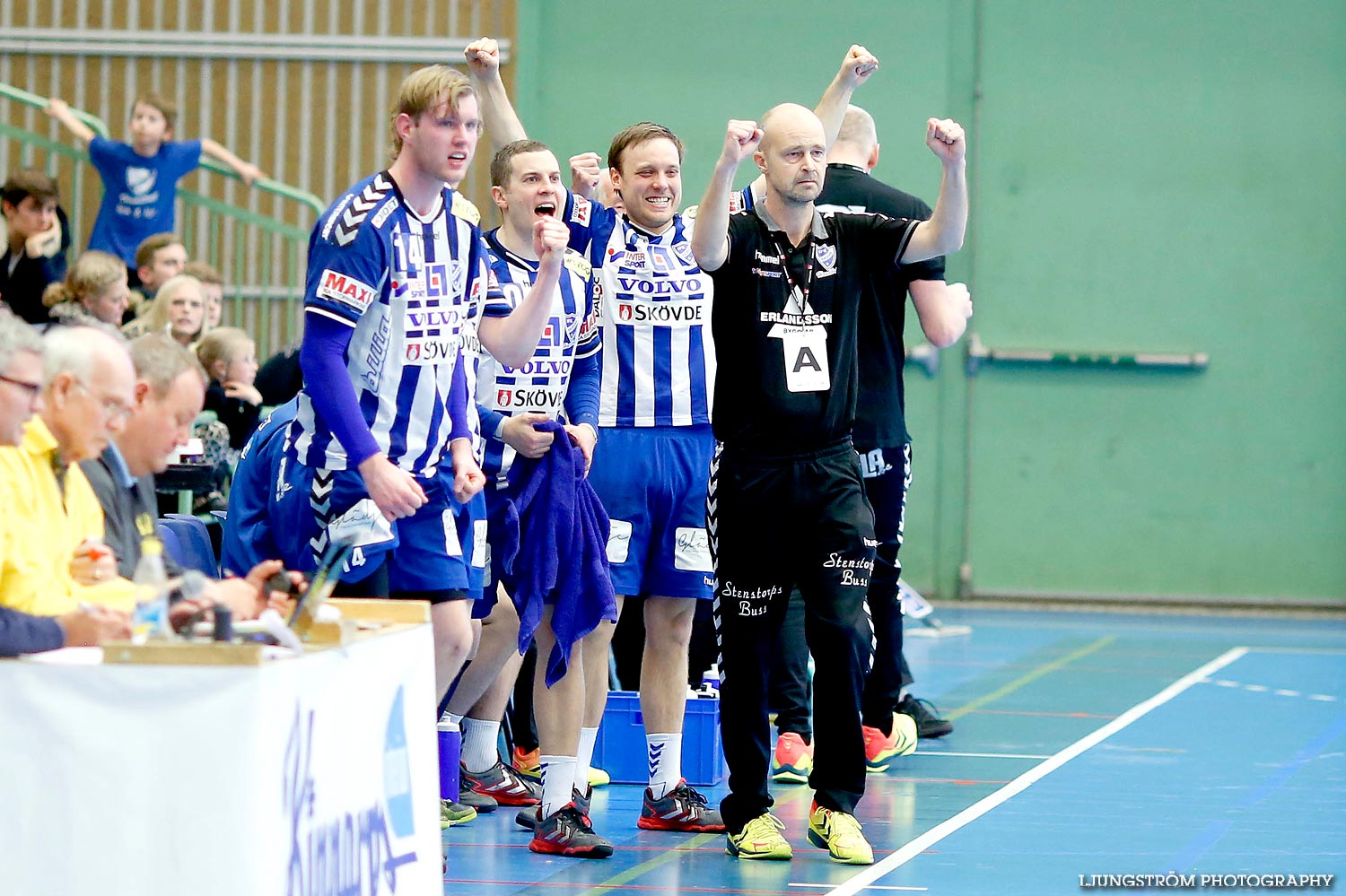 IFK Skövde HK-Ricoh HK 28-22,herr,Arena Skövde,Skövde,Sverige,Handboll,,2015,115284