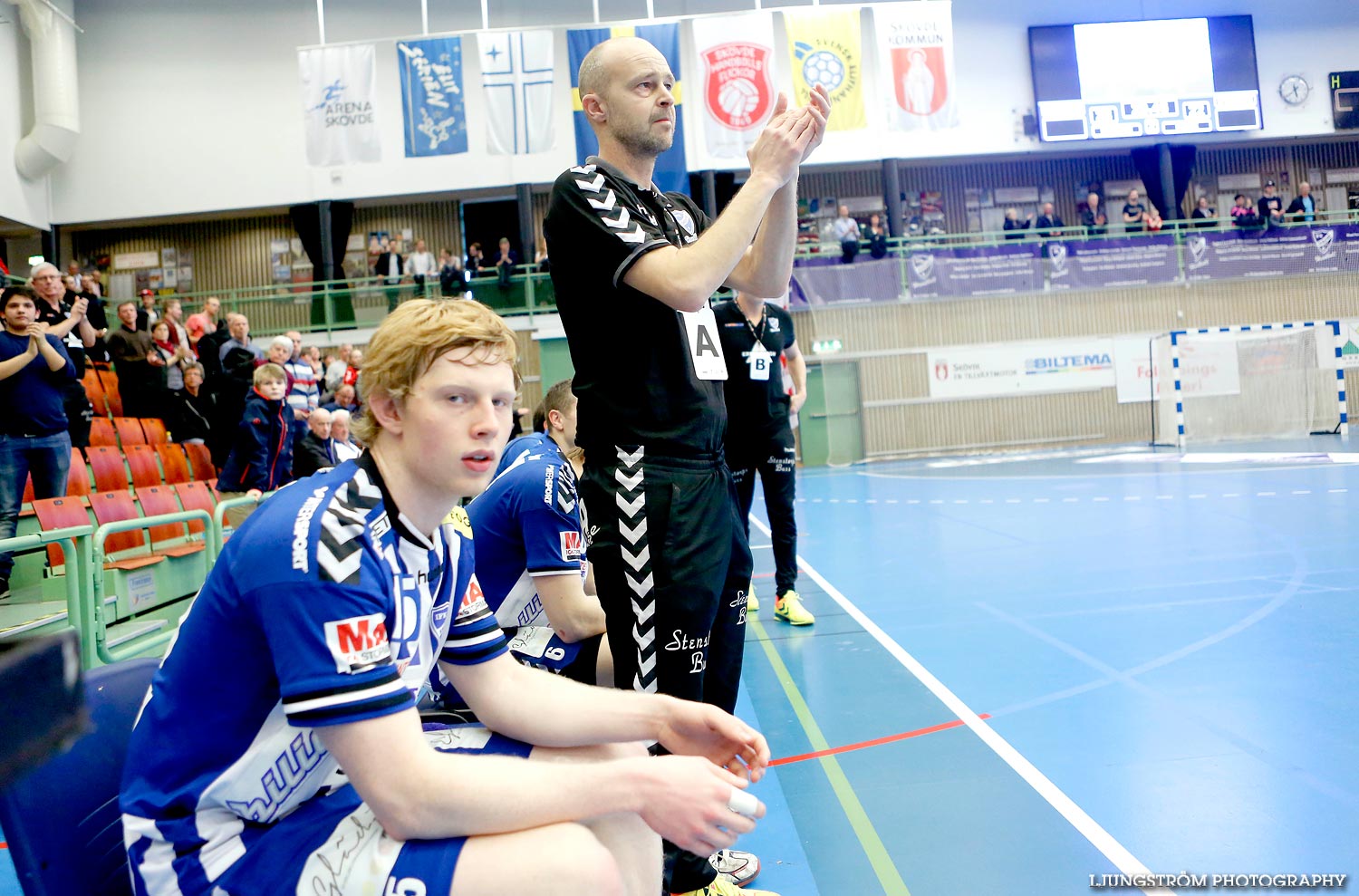 IFK Skövde HK-Ricoh HK 28-22,herr,Arena Skövde,Skövde,Sverige,Handboll,,2015,115288