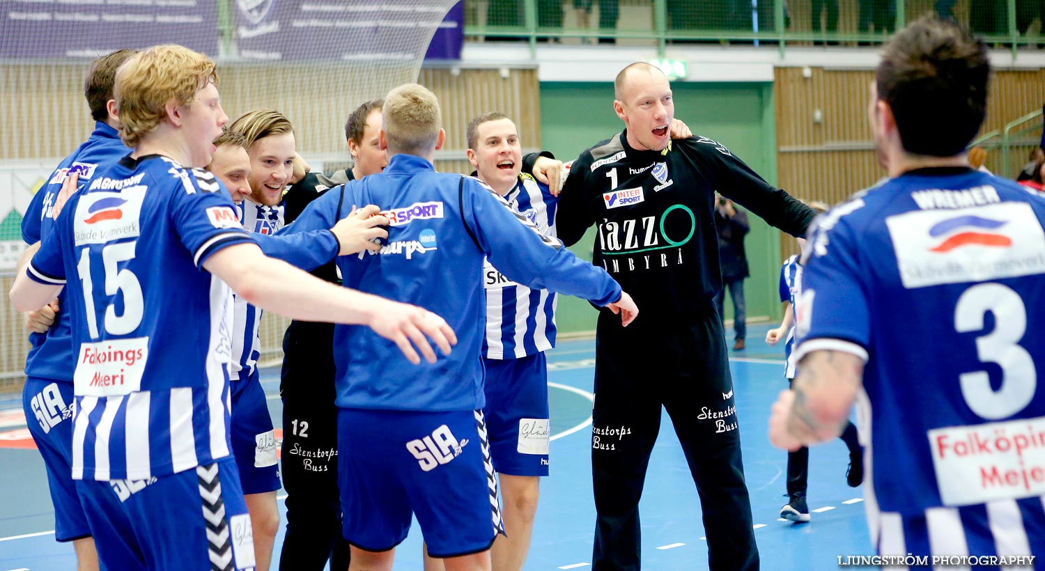 IFK Skövde HK-Ricoh HK 28-22,herr,Arena Skövde,Skövde,Sverige,Handboll,,2015,115290