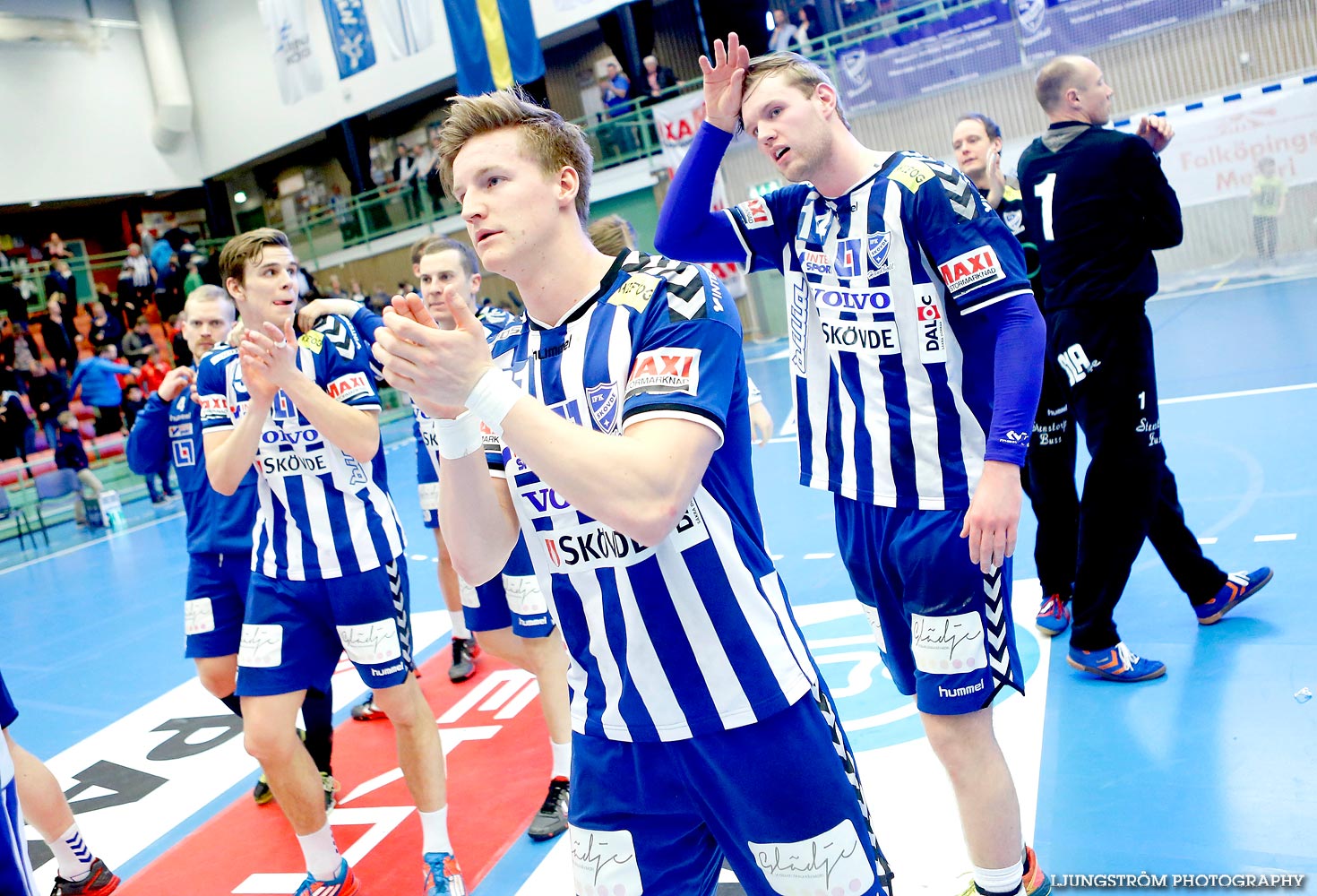 IFK Skövde HK-Ricoh HK 28-22,herr,Arena Skövde,Skövde,Sverige,Handboll,,2015,115295