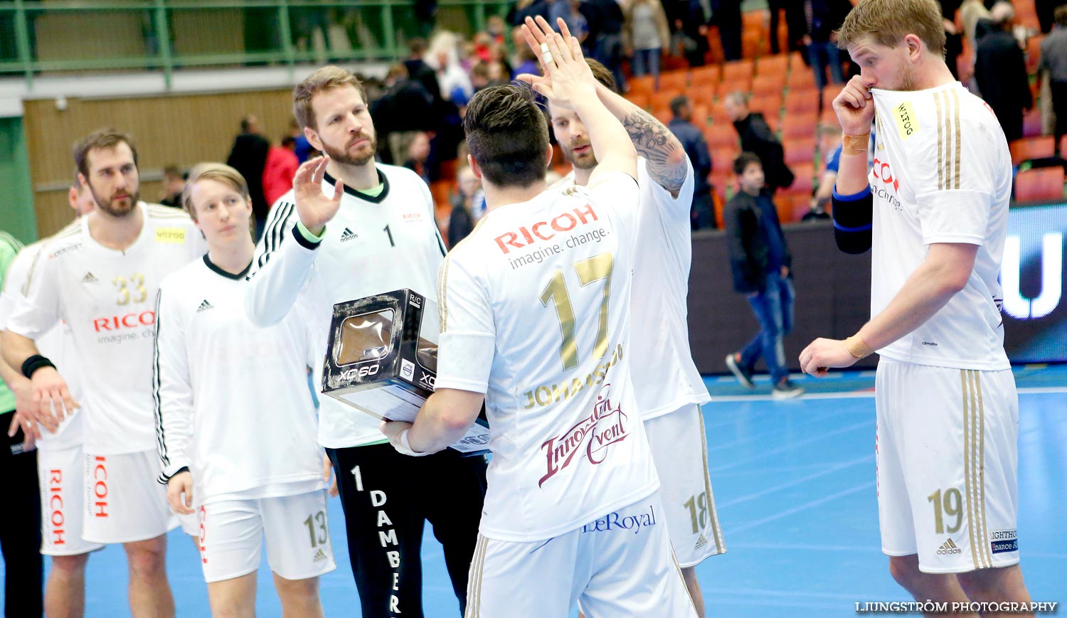 IFK Skövde HK-Ricoh HK 28-22,herr,Arena Skövde,Skövde,Sverige,Handboll,,2015,115298