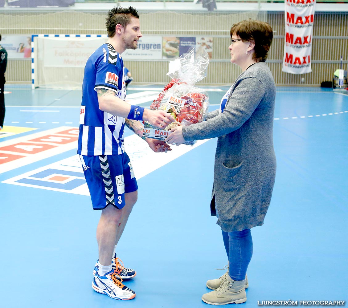 IFK Skövde HK-Ricoh HK 28-22,herr,Arena Skövde,Skövde,Sverige,Handboll,,2015,115300