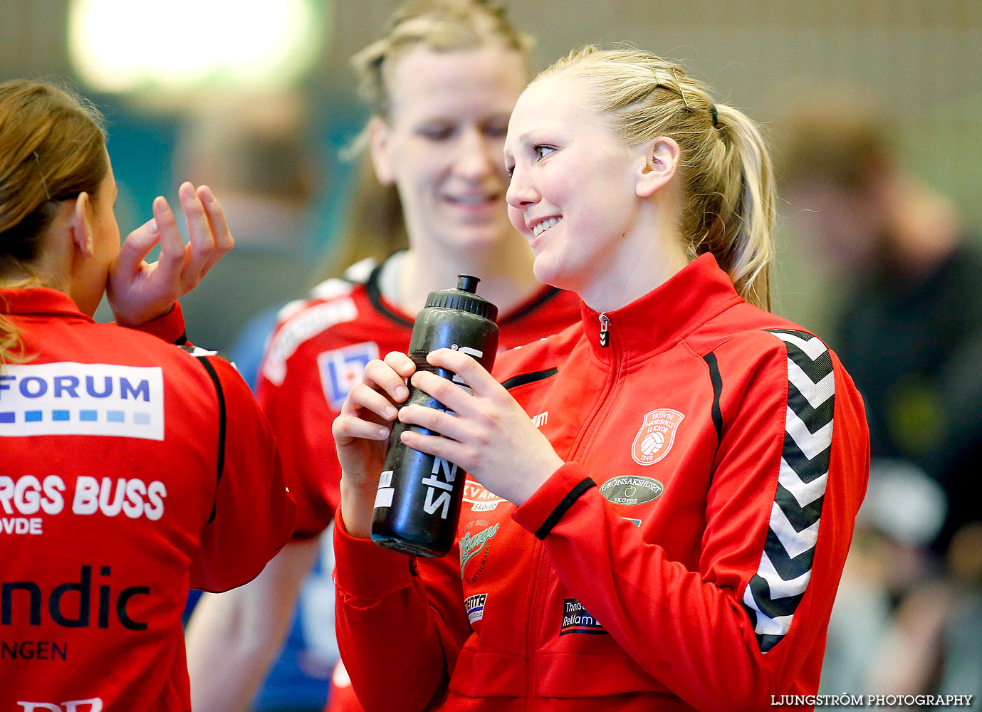 Skövde HF-Lugi HF 1/4-final 1 21-23,dam,Arena Skövde,Skövde,Sverige,Handboll,,2015,135432