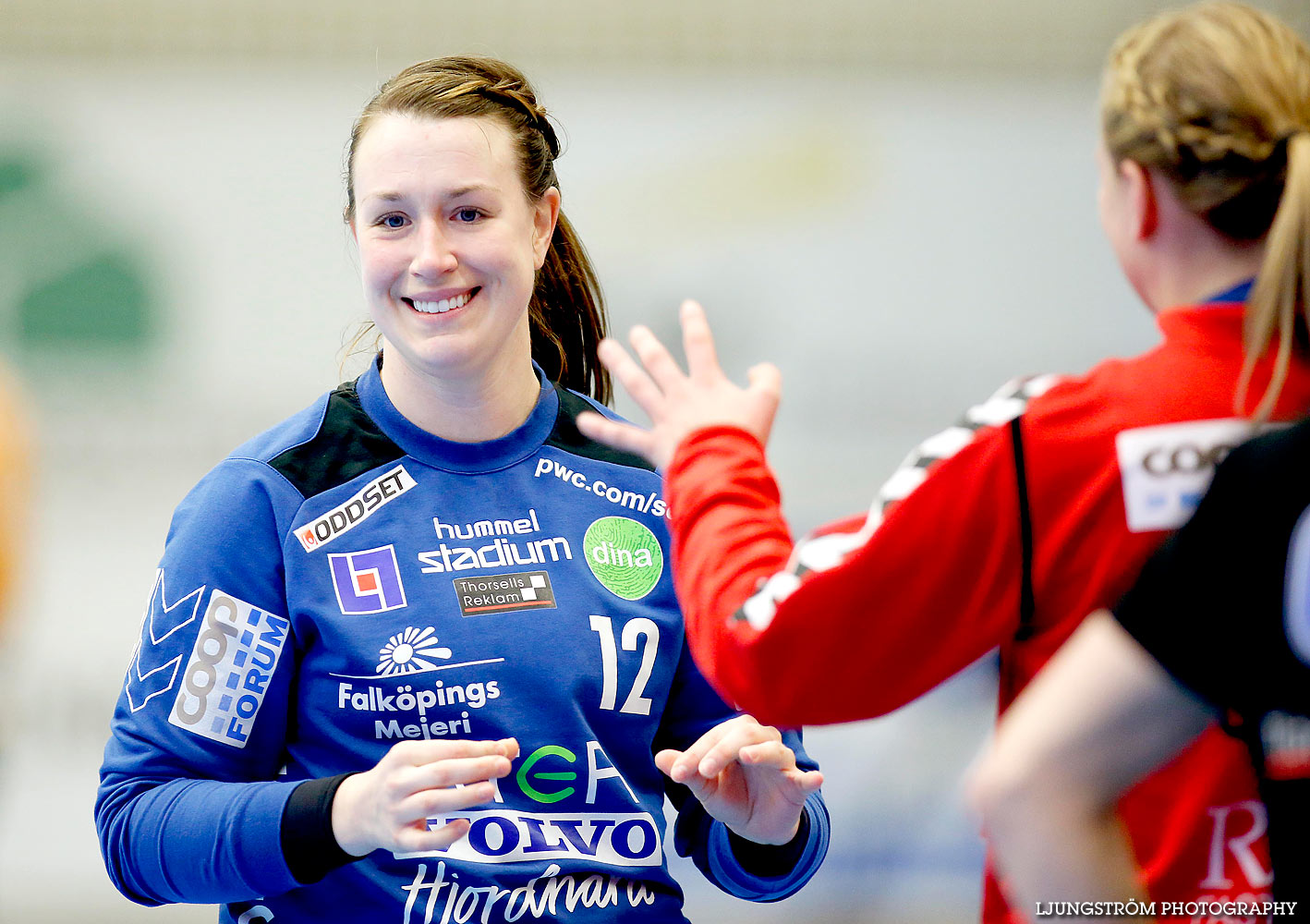 Skövde HF-Lugi HF 1/4-final 1 21-23,dam,Arena Skövde,Skövde,Sverige,Handboll,,2015,135435