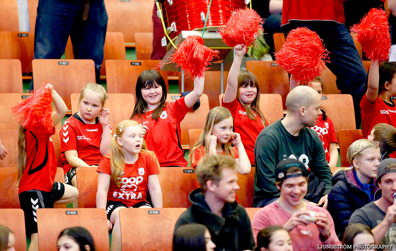 Skövde HF-Lugi HF 1/4-final 1 21-23,dam,Arena Skövde,Skövde,Sverige,Handboll,,2015,135440