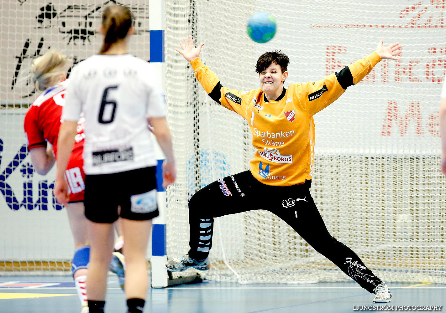 Skövde HF-Lugi HF 1/4-final 1 21-23,dam,Arena Skövde,Skövde,Sverige,Handboll,,2015,135445