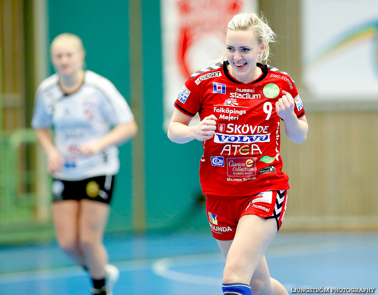 Skövde HF-Lugi HF 1/4-final 1 21-23,dam,Arena Skövde,Skövde,Sverige,Handboll,,2015,135447