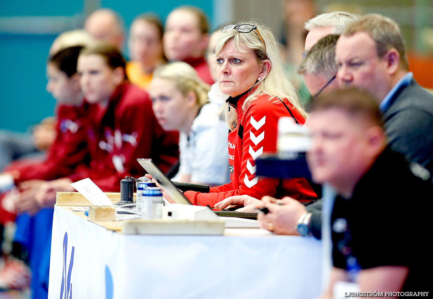 Skövde HF-Lugi HF 1/4-final 1 21-23,dam,Arena Skövde,Skövde,Sverige,Handboll,,2015,135449