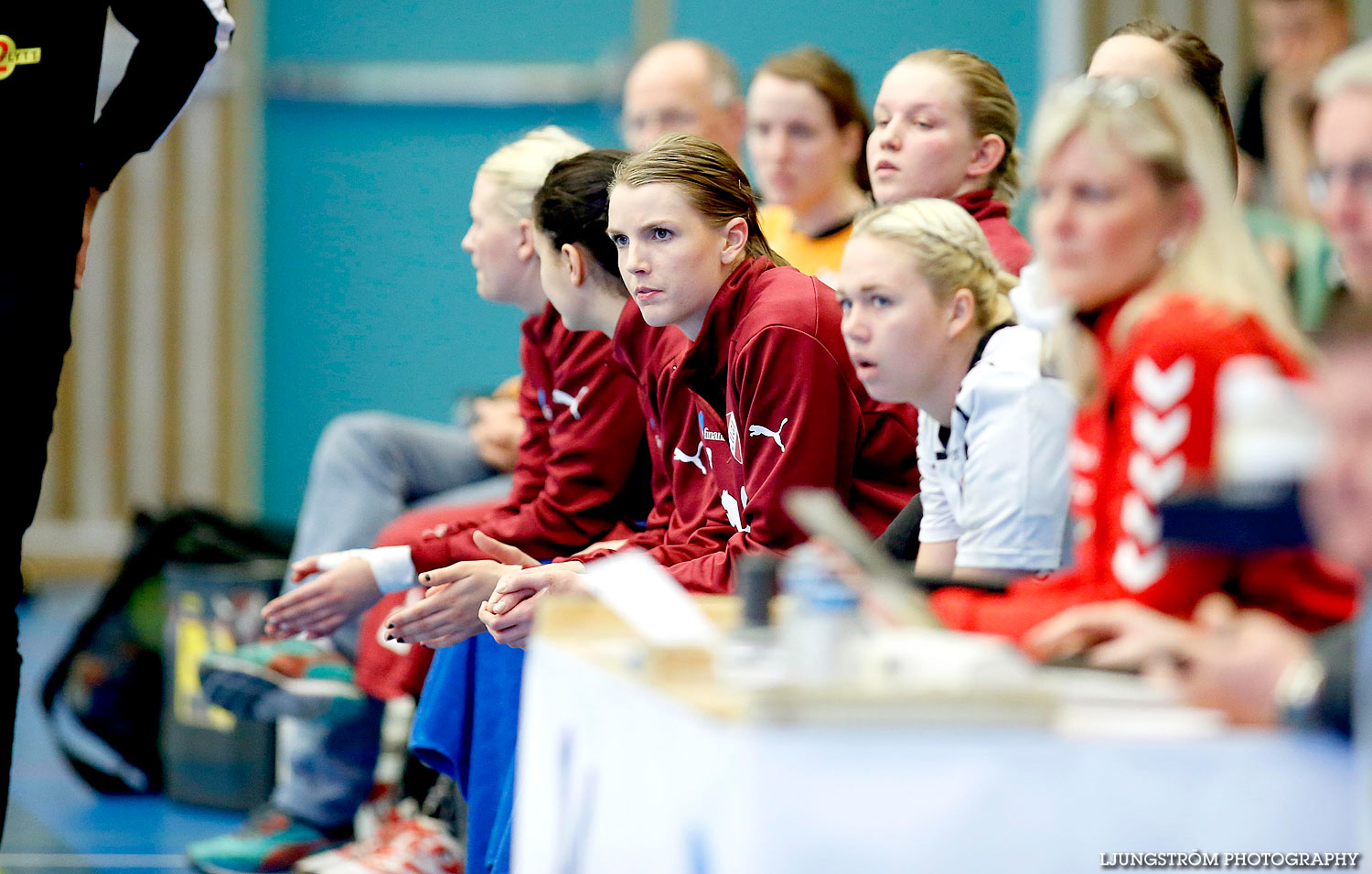 Skövde HF-Lugi HF 1/4-final 1 21-23,dam,Arena Skövde,Skövde,Sverige,Handboll,,2015,135450