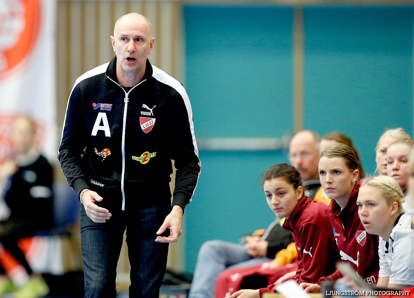 Skövde HF-Lugi HF 1/4-final 1 21-23,dam,Arena Skövde,Skövde,Sverige,Handboll,,2015,135451