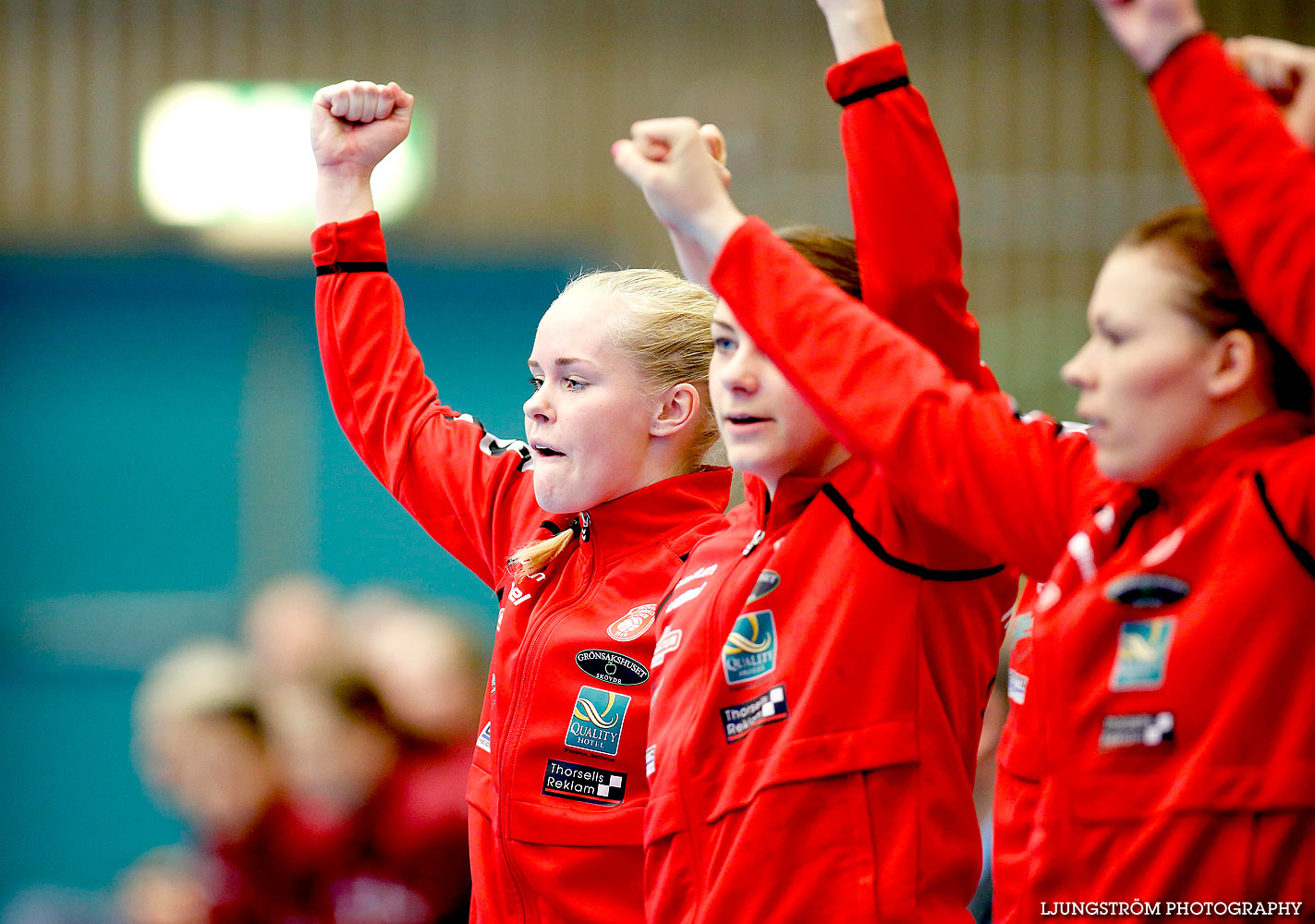 Skövde HF-Lugi HF 1/4-final 1 21-23,dam,Arena Skövde,Skövde,Sverige,Handboll,,2015,135452