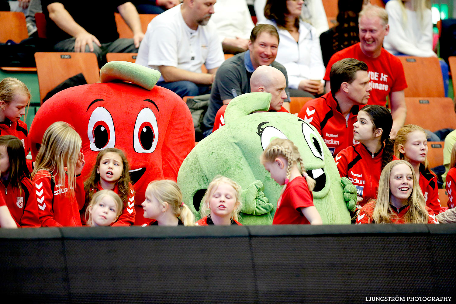 Skövde HF-Lugi HF 1/4-final 1 21-23,dam,Arena Skövde,Skövde,Sverige,Handboll,,2015,135453