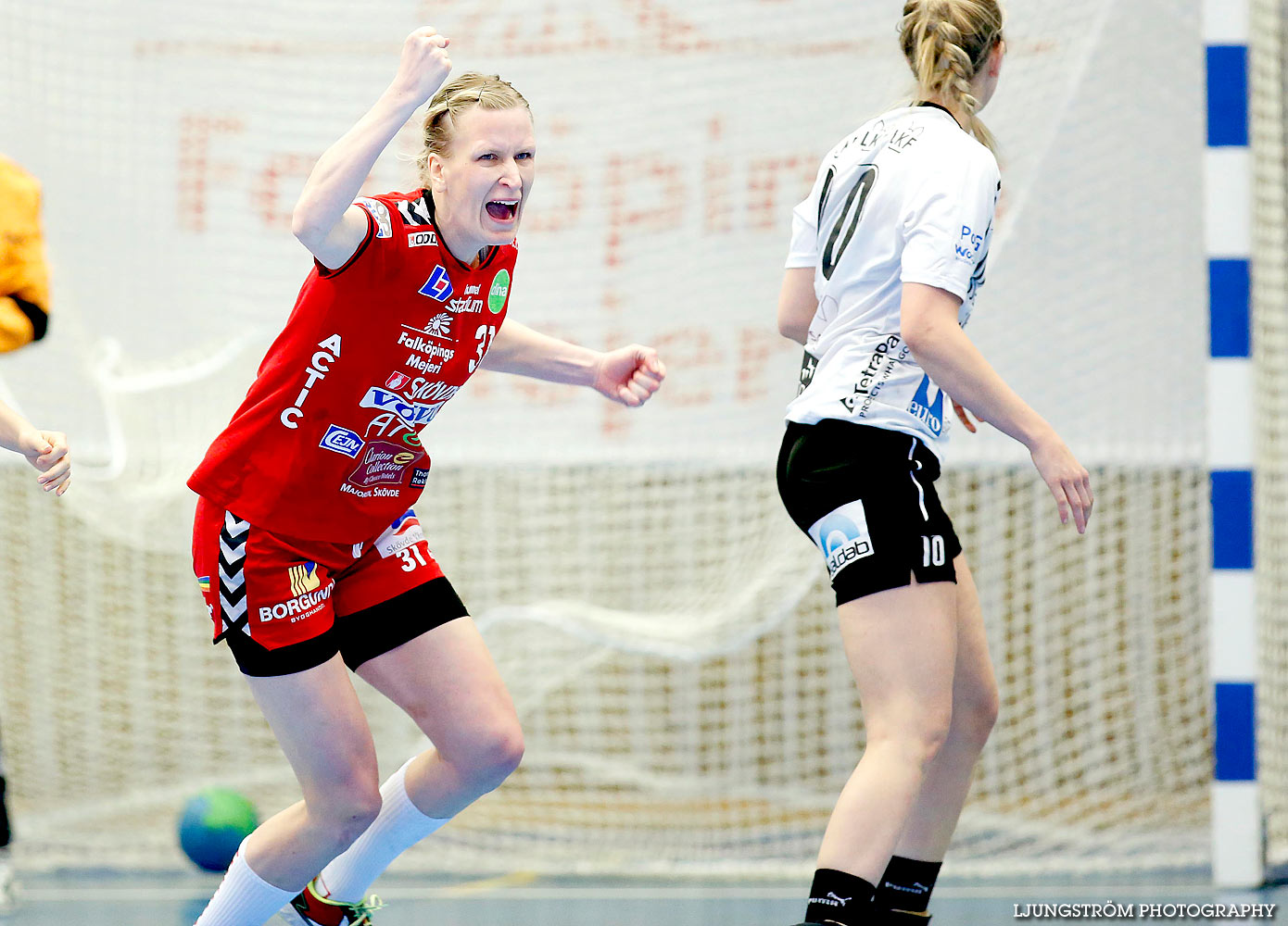 Skövde HF-Lugi HF 1/4-final 1 21-23,dam,Arena Skövde,Skövde,Sverige,Handboll,,2015,135455