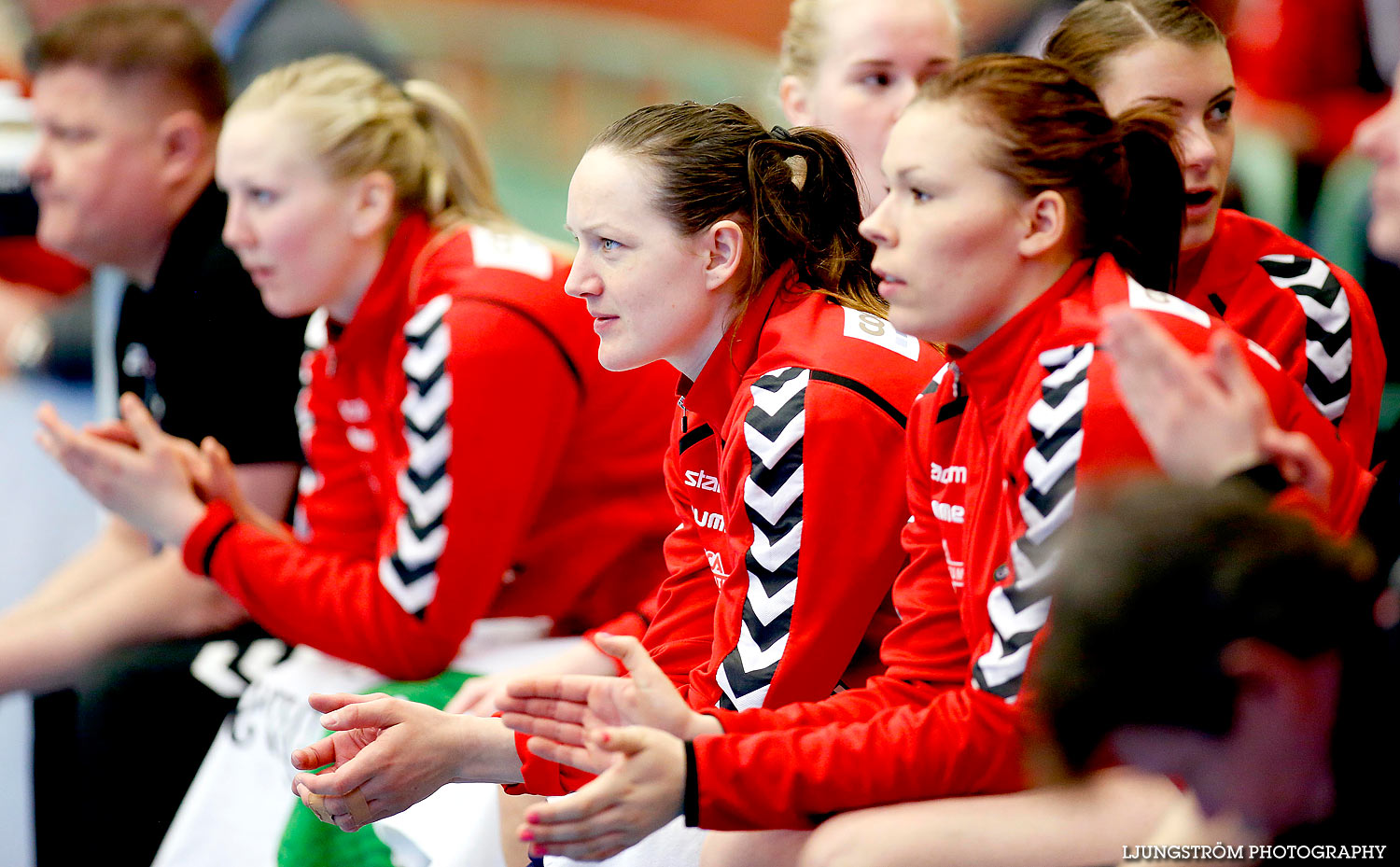 Skövde HF-Lugi HF 1/4-final 1 21-23,dam,Arena Skövde,Skövde,Sverige,Handboll,,2015,135458