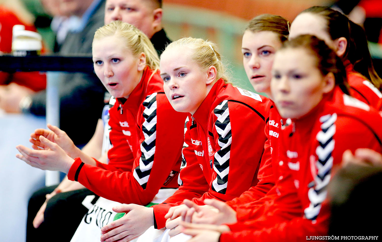 Skövde HF-Lugi HF 1/4-final 1 21-23,dam,Arena Skövde,Skövde,Sverige,Handboll,,2015,135459