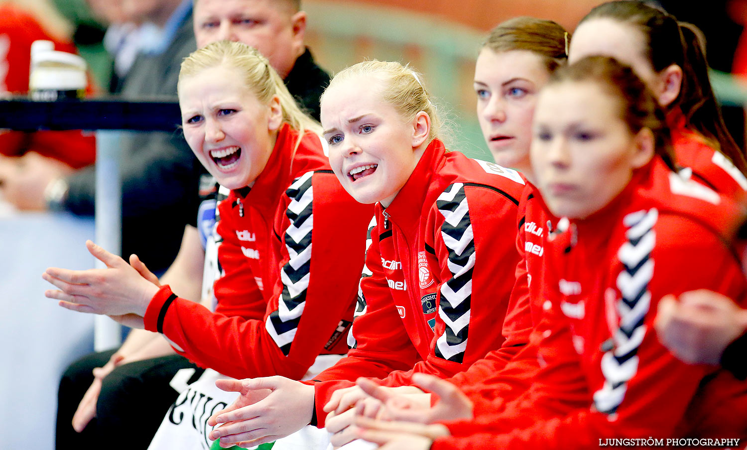 Skövde HF-Lugi HF 1/4-final 1 21-23,dam,Arena Skövde,Skövde,Sverige,Handboll,,2015,135460