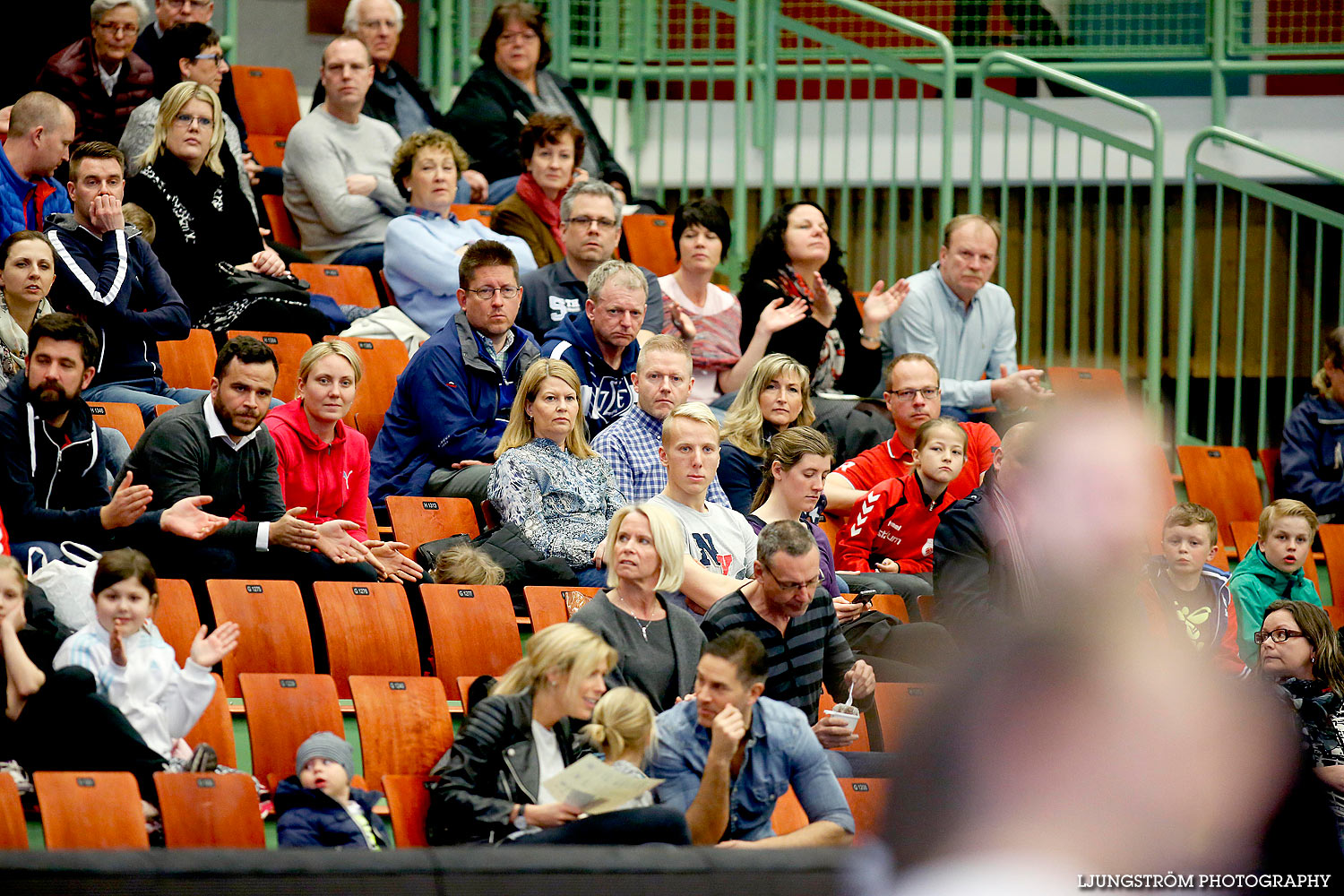 Skövde HF-Lugi HF 1/4-final 1 21-23,dam,Arena Skövde,Skövde,Sverige,Handboll,,2015,135462