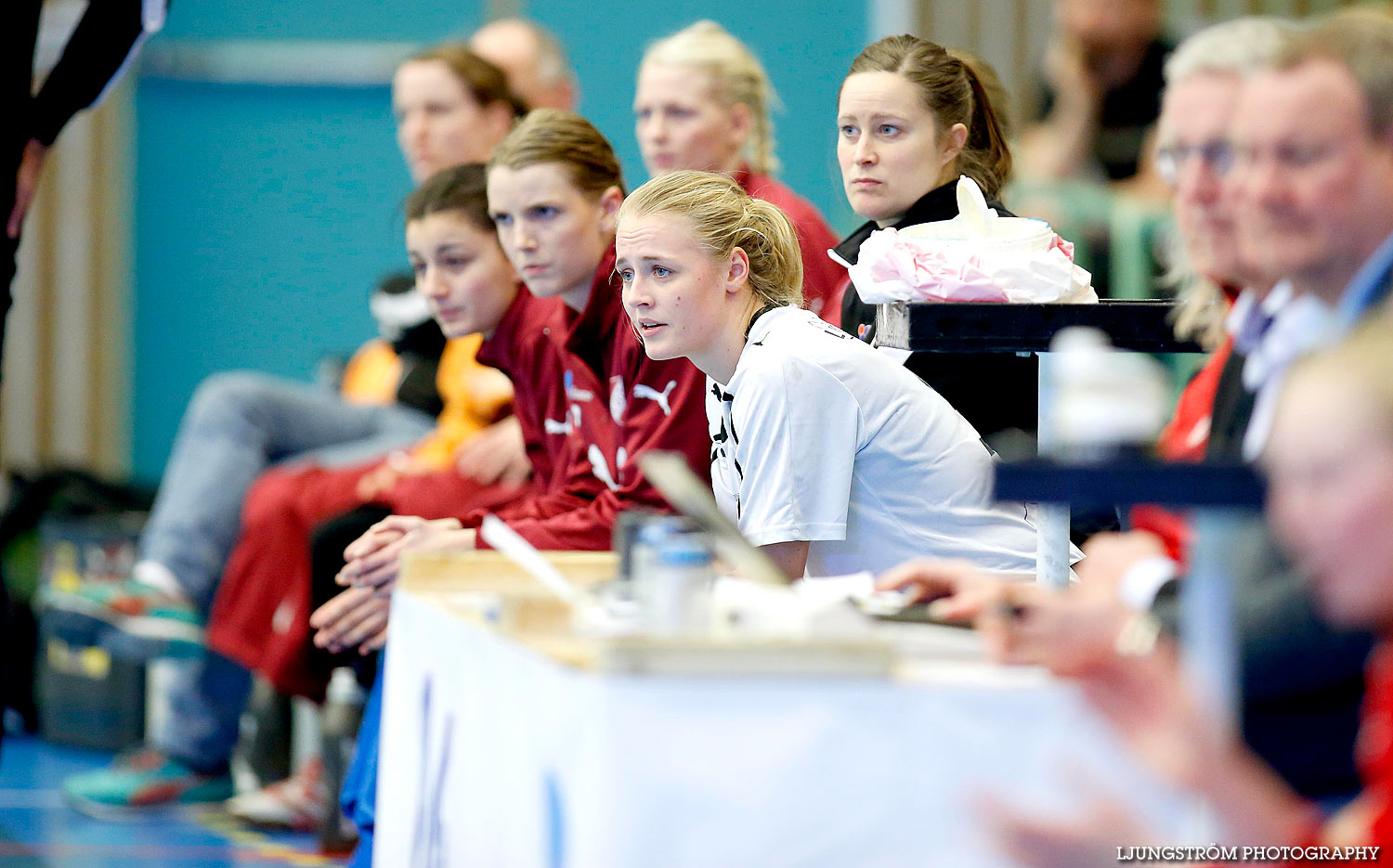 Skövde HF-Lugi HF 1/4-final 1 21-23,dam,Arena Skövde,Skövde,Sverige,Handboll,,2015,135467