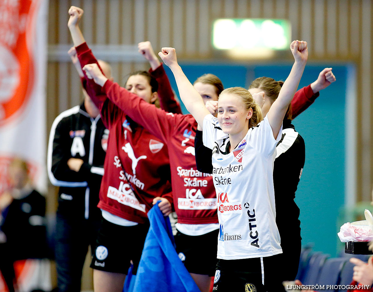 Skövde HF-Lugi HF 1/4-final 1 21-23,dam,Arena Skövde,Skövde,Sverige,Handboll,,2015,135469