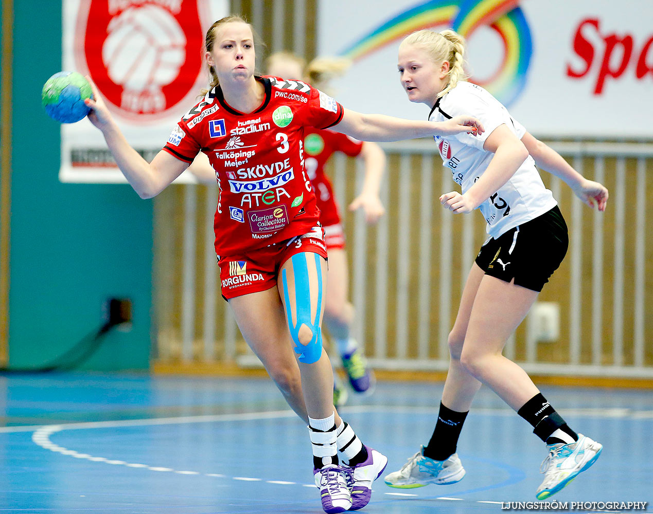 Skövde HF-Lugi HF 1/4-final 1 21-23,dam,Arena Skövde,Skövde,Sverige,Handboll,,2015,135471