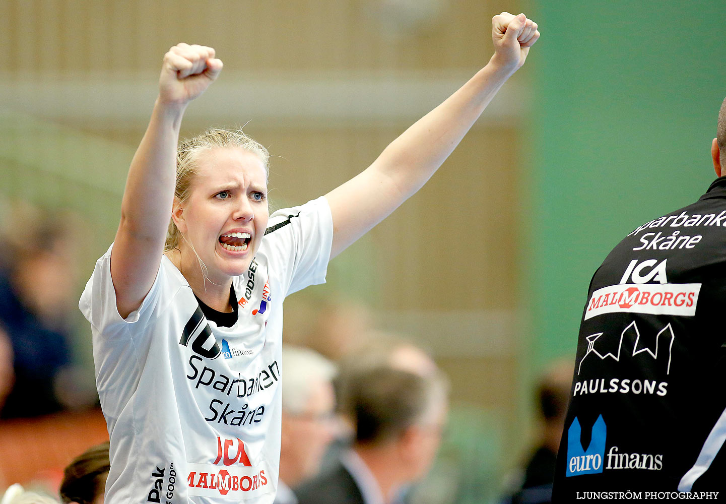 Skövde HF-Lugi HF 1/4-final 1 21-23,dam,Arena Skövde,Skövde,Sverige,Handboll,,2015,135479