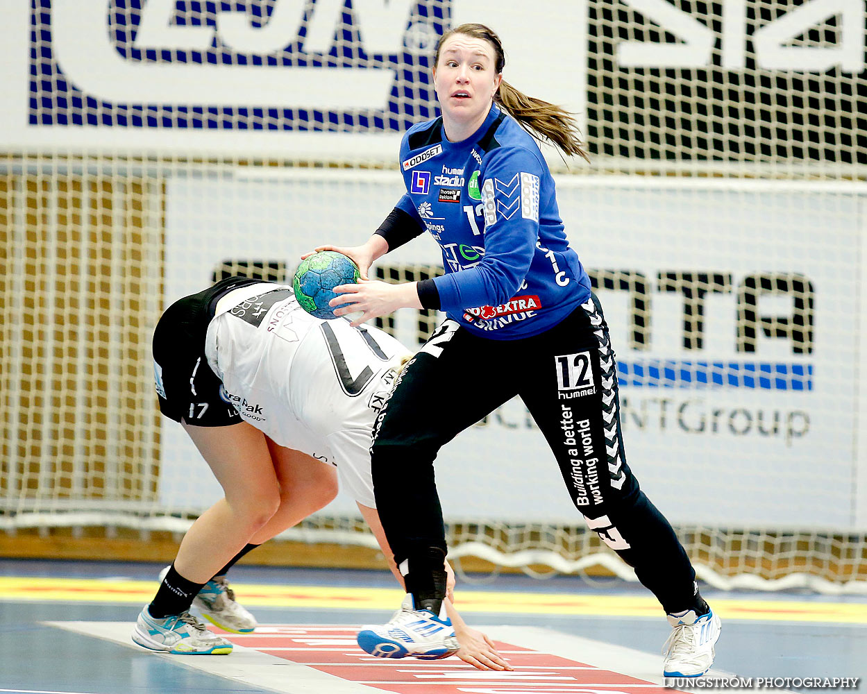 Skövde HF-Lugi HF 1/4-final 1 21-23,dam,Arena Skövde,Skövde,Sverige,Handboll,,2015,135481