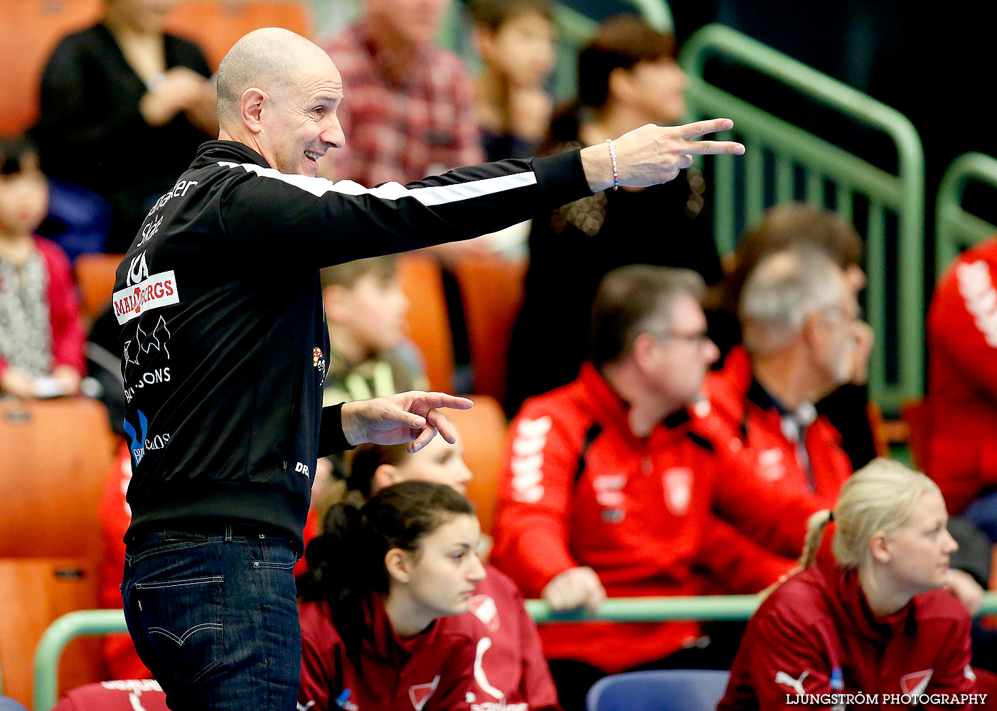 Skövde HF-Lugi HF 1/4-final 1 21-23,dam,Arena Skövde,Skövde,Sverige,Handboll,,2015,135486