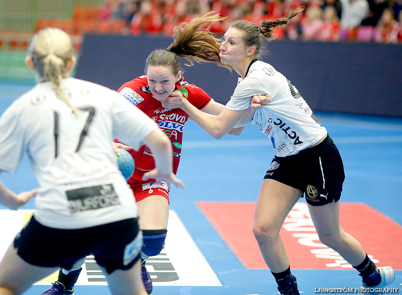 Skövde HF-Lugi HF 1/4-final 1 21-23,dam,Arena Skövde,Skövde,Sverige,Handboll,,2015,135488