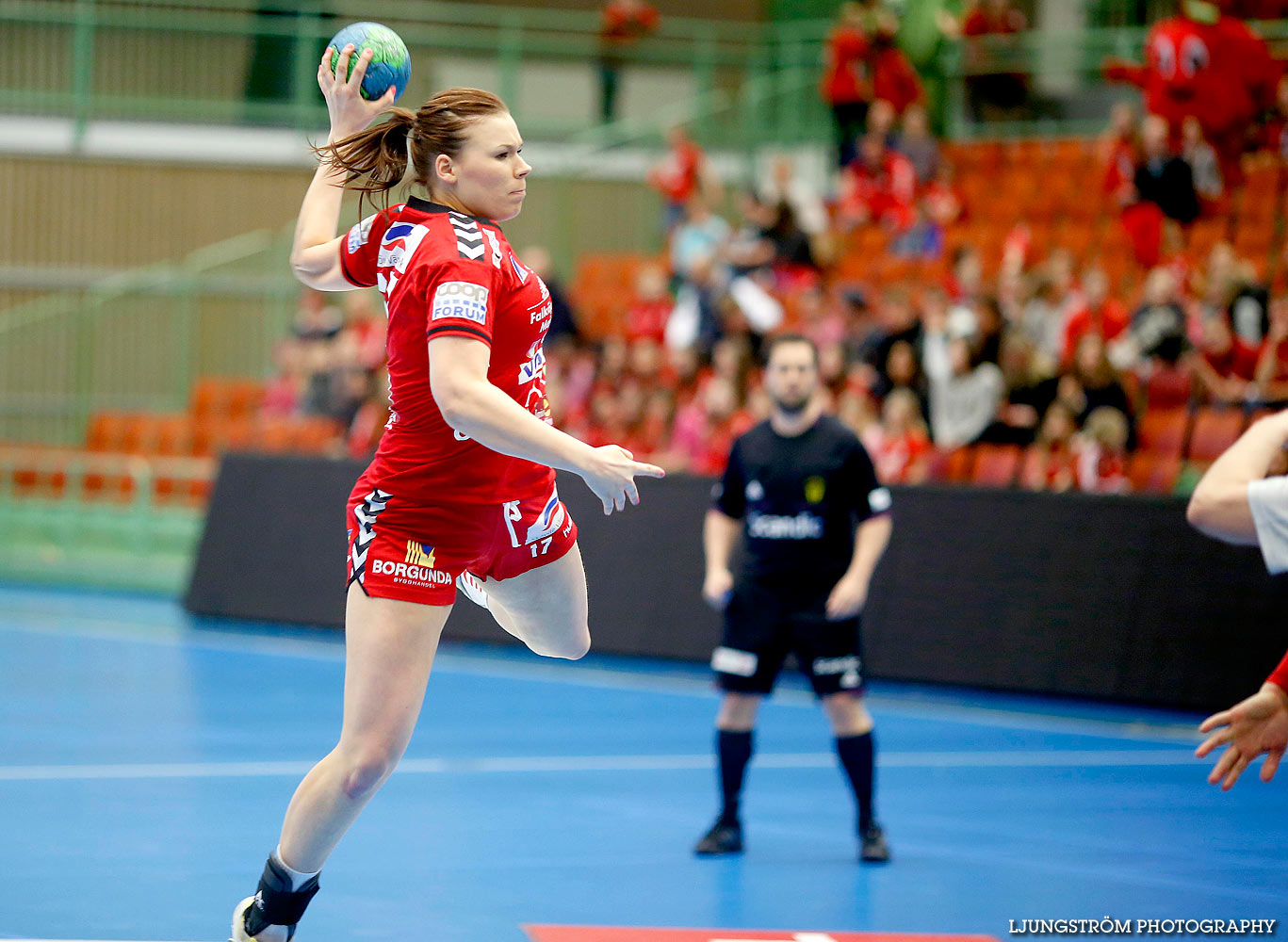 Skövde HF-Lugi HF 1/4-final 1 21-23,dam,Arena Skövde,Skövde,Sverige,Handboll,,2015,135491