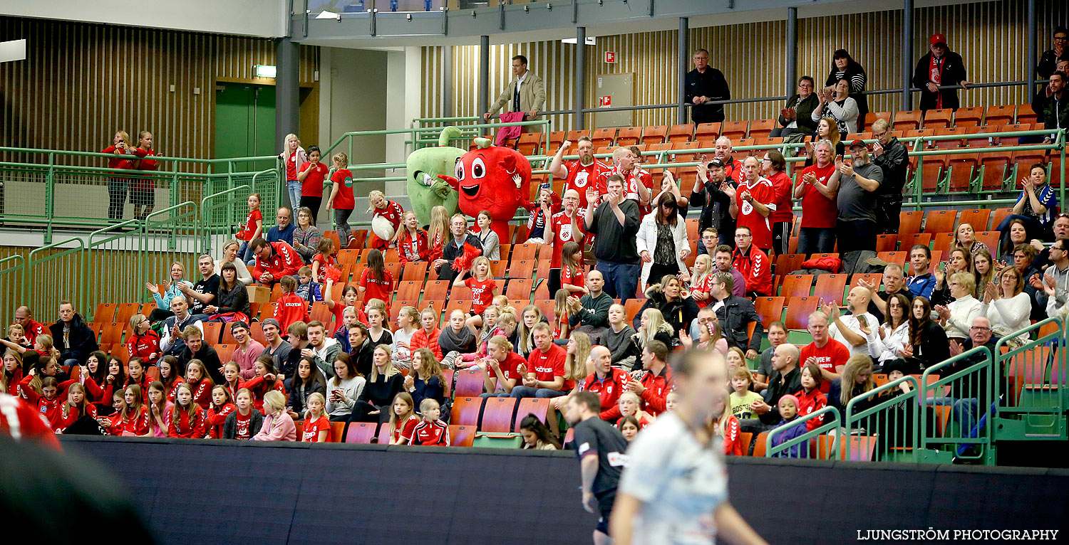 Skövde HF-Lugi HF 1/4-final 1 21-23,dam,Arena Skövde,Skövde,Sverige,Handboll,,2015,135493